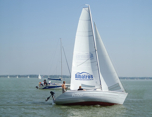 Kurs na patent żeglarza jachtowego