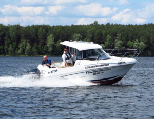 Kurs sternik motorowodny