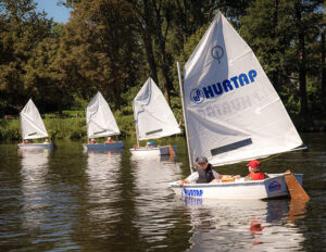 Żeglarskie półkolonie dla dzieci